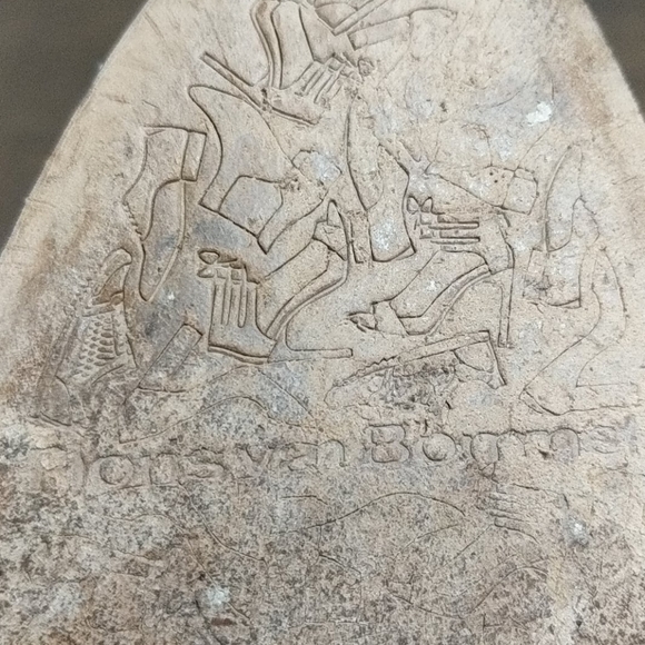 Floris Van Bommel Luxury Splatter Print Pumps - Picture 9 of 11